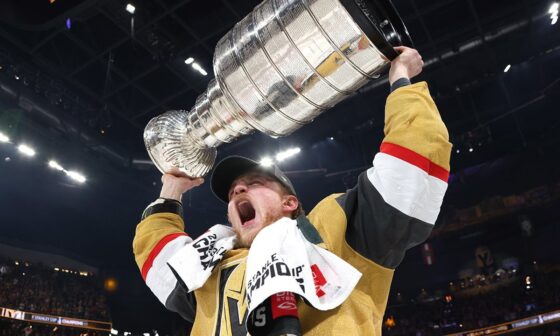 Mark Stone & Jack Eichel are Cup champions