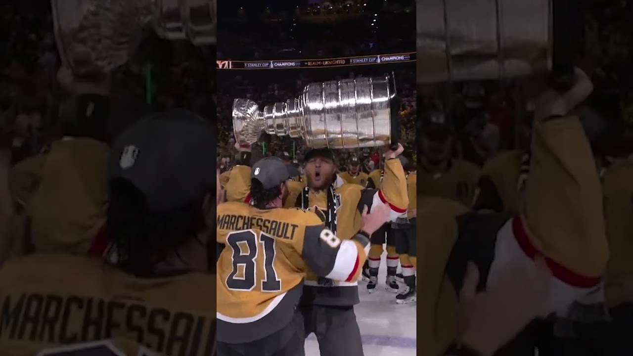 The greatest trophy in all of sports! 😍🎉💯