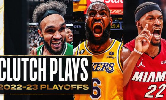 The BEST Clutch Plays of the 2023 NBA Playoffs!