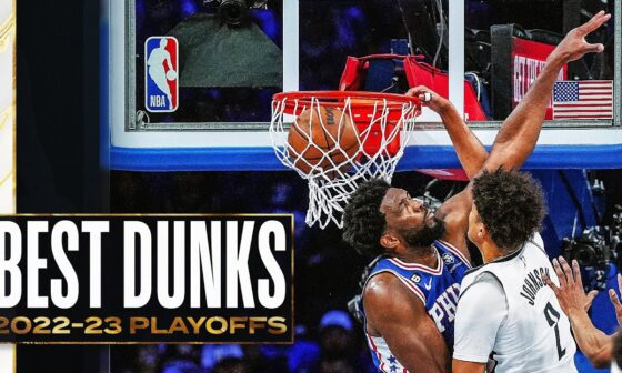 The BEST Dunks of the 2023 NBA Playoffs!