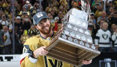 Jonathan Marchessault wins 2023 Conn Smythe Trophy