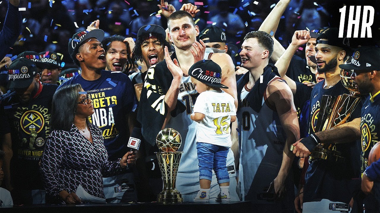 1 Hour of Nikola Jokic's BEST Moments of the 2022-23 NBA Season 🏆