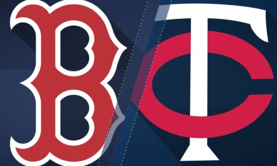 Pregame Thread: 6/19 Red Sox (37-35) @ Twins (36-36) 7:40 PM