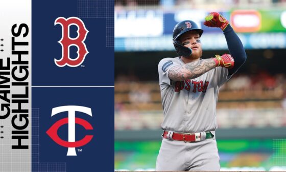 Red Sox vs. Twins Game Highlights (6/19/23) | MLB Highlights