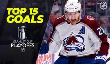 Top 15 Goals from the 2023 Stanley Cup Playoffs | NHL