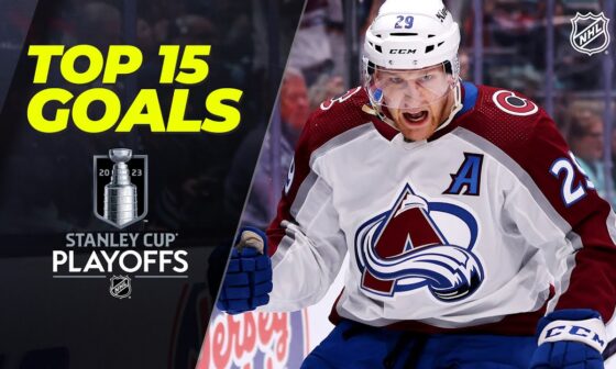 Top 15 Goals from the 2023 Stanley Cup Playoffs | NHL