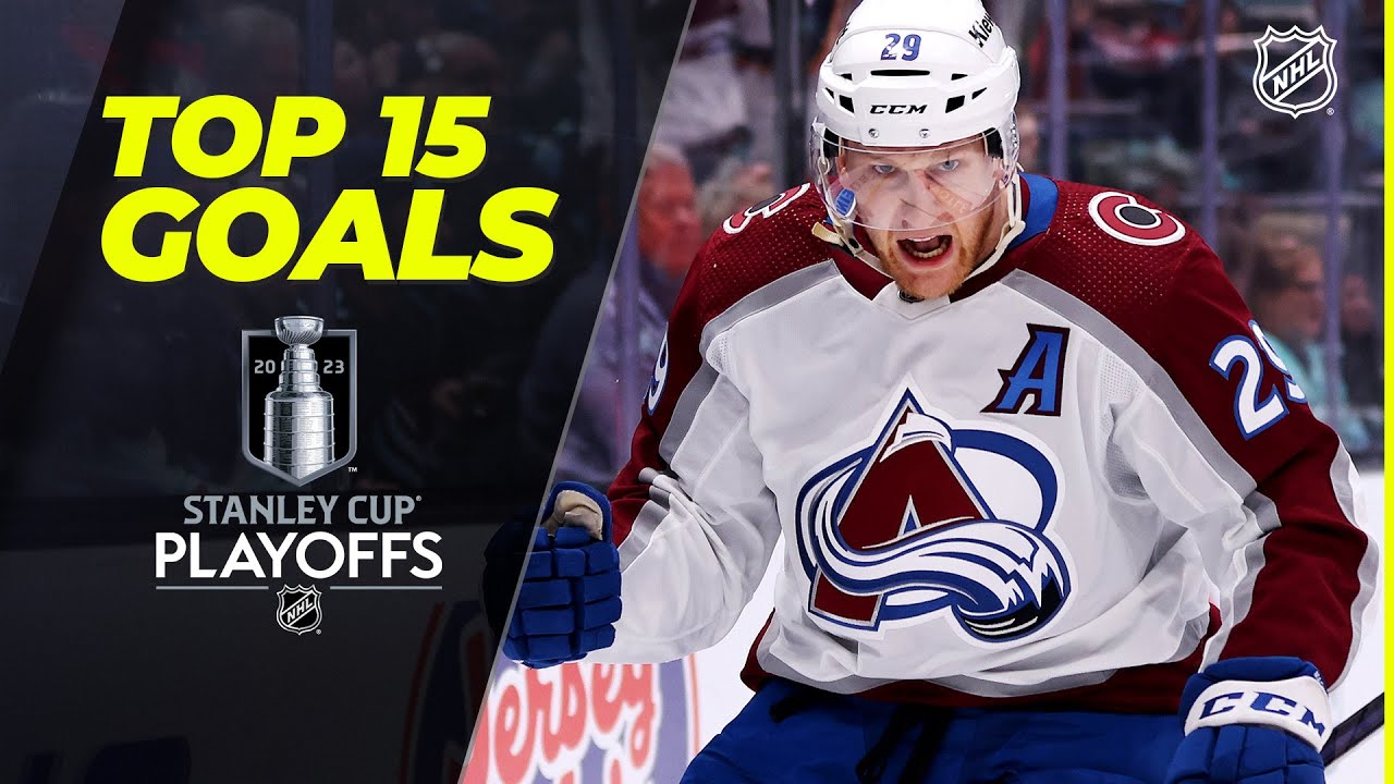 Top 15 Goals from the 2023 Stanley Cup Playoffs | NHL
