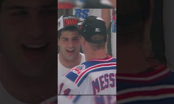 Mark Messier brings NY the Cup 🏆 Stanley Cup Memories | NYR - 1994