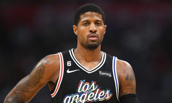 [Stein] League sources tell The Stein Line that the LA Clippers have left various rival teams with the impression through their Draft Week conversations that they are, at a minimum, attempting to gauge Paul George's trade value