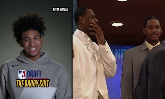 2023 Draft Prospects React to Suits from the 2003 Draft Class!