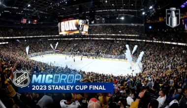 Best of Mic'd Up  - 2023 Stanley Cup Final