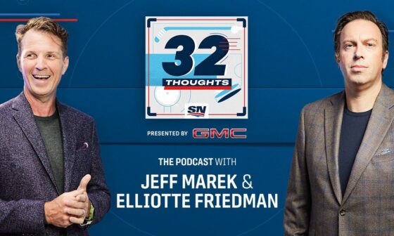 32 Thoughts podcast: Marek "I received a text from someone saying they would not be surprised if Anaheim Ducks selected Matvei Michkov at #2.