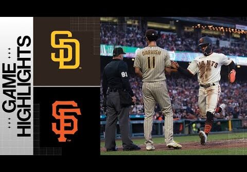 Padres vs. Giants Game Highlights (6/21/23) | MLB Highlights