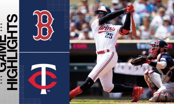 Red Sox vs. Twins Game Highlights (6/22/23) | MLB Highlights