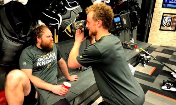 Jack Eichel trades skates for camera | 2023 Quest for the Stanley Cup