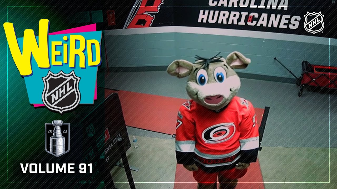 Weird NHL Vol. 91: "You're No Tom Brady!"