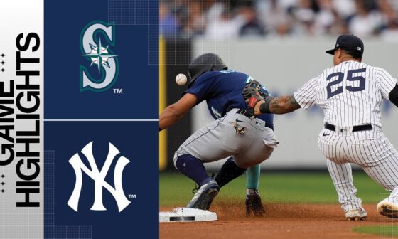Mariners vs. Yankees Game Highlights (6/21/23) | MLB Highlights