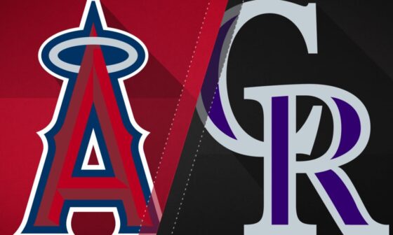 [Post Game Thread] Angels defeated by Rockies