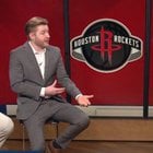 [Gatlin] Amen Thompson said some of his goals for his first season are to win Rookie of the Year and to make an All-Defensive team. “Obviously I want to win a championship, but you gotta work to that.”