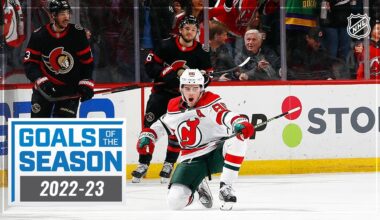 Filthiest Goals of the 2022-23 NHL Season