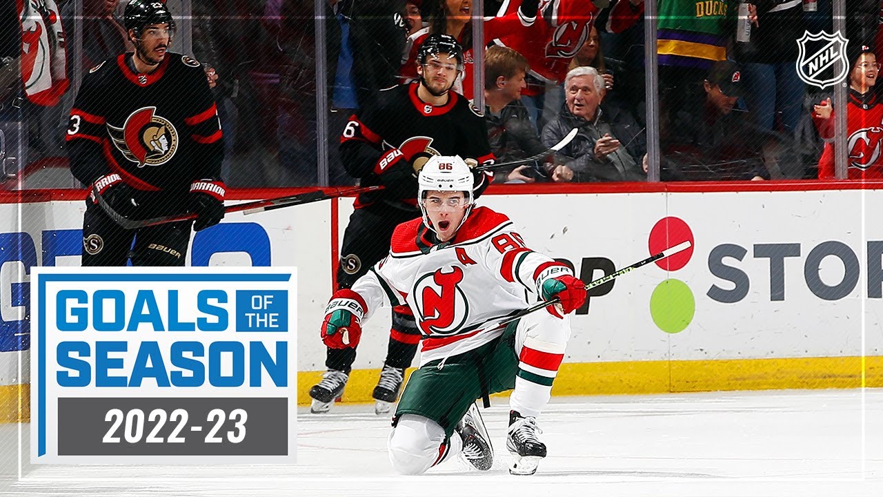 Filthiest Goals of the 2022-23 NHL Season