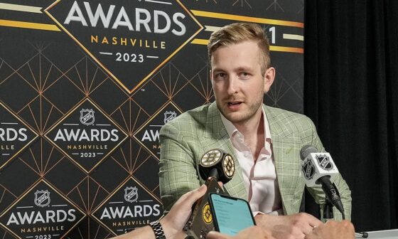 Best of 2023 NHL Awards Media Day