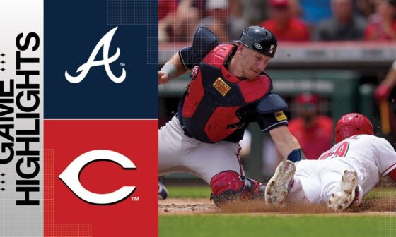 Braves vs. Reds Game Highlights (6/25/23) | MLB Highlights