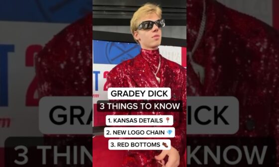 Gradey Dick breaks down the top 3 features of his #NBADraft fit! 😎| #Shorts