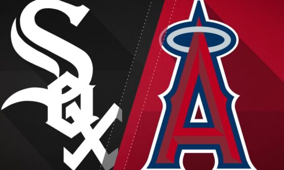 [Post Game Thread] Light That Baby Up! Angels defeat White Sox!