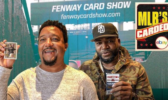MLB's Carded | J-Rod breaks down his Topps collab, Big Papi and Pedro look back at their best cards!