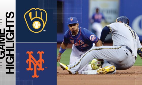 Brewers vs. Mets Game Highlights (6/26/23) | MLB Highlights