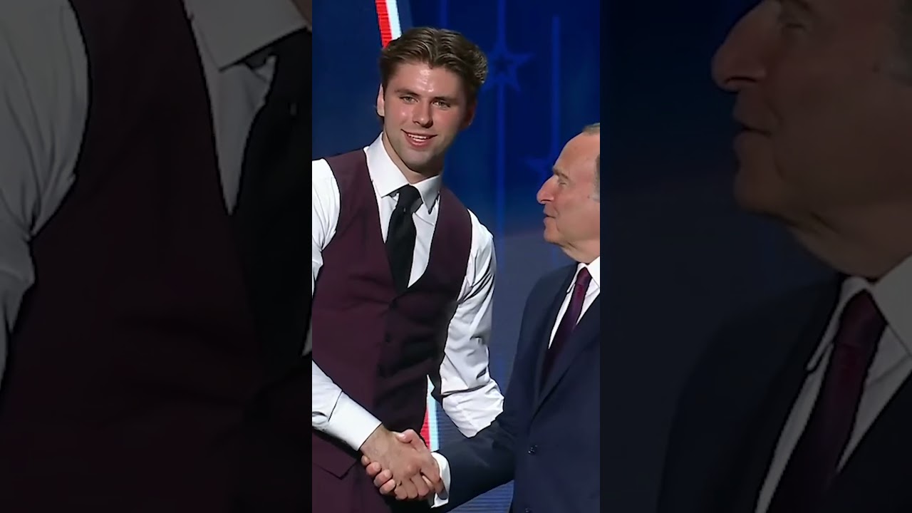 Fantilli goes #3 to CBJ 💙