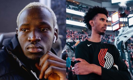 Trail Blazers Extend Qualifying Offers To Ibou Badji And John Butler Jr.