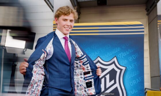 The Sights and Sounds of the 2023 NHL Draft