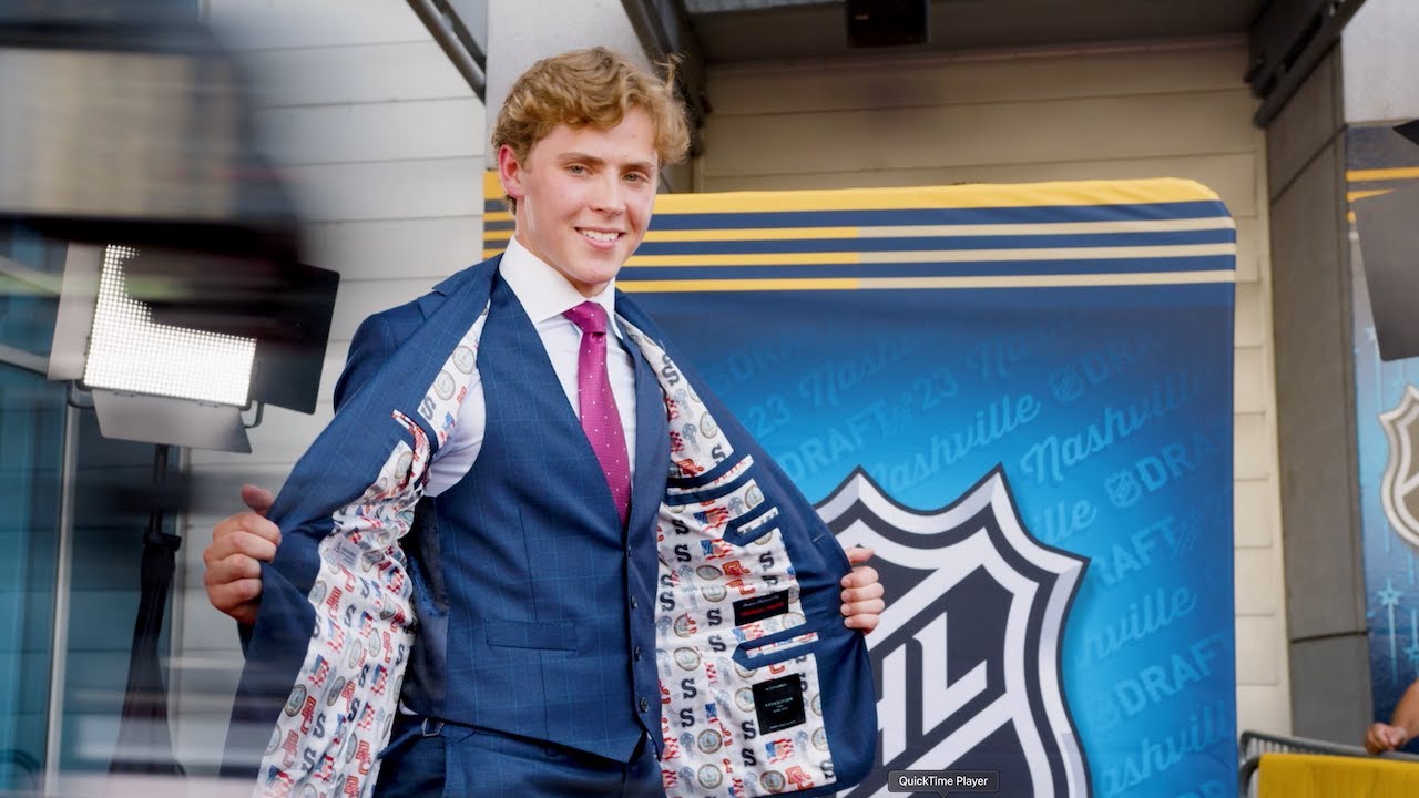 The Sights and Sounds of the 2023 NHL Draft