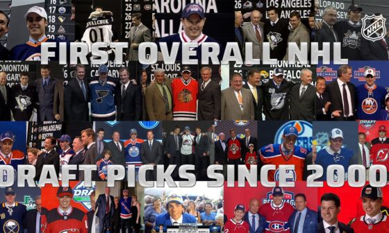 From DiPietro to Bedard | First Overall NHL Draft Picks Since 2000
