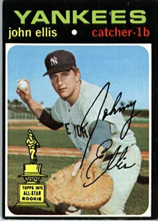 No game today, so let's remember a forgotten Yankee: John Ellis