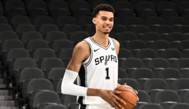 The Spurs reportedly have an official measurement for Victor Wembanyama's height