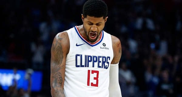 Clippers Gauging Trade Value Of Paul George With Blazers, Rockets Possible Destinations