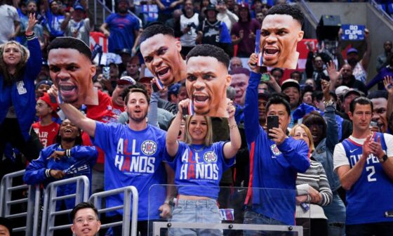 LA Clipper fans ranked among the smartest in the NBA