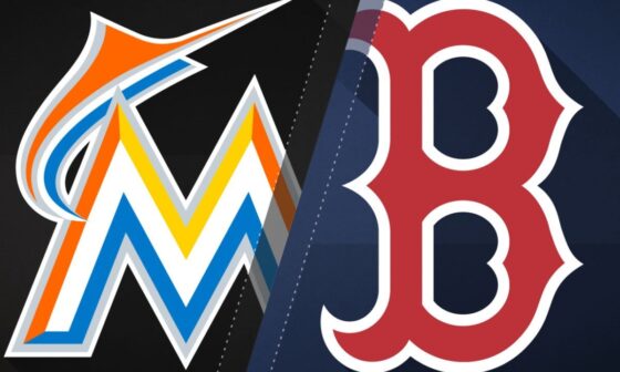 Pregame Thread: 6/27 Marlins (45-34) @ Red Sox (40-39) 7:10 PM