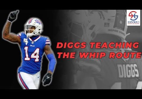 Bills WR Stefon Diggs dropping KNOWLEDGE