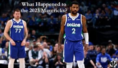 What Happened With The 2023 Dallas Mavericks?