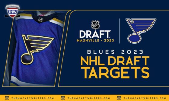 Blues 2023 First Round Draft Target: Matvei Michkov