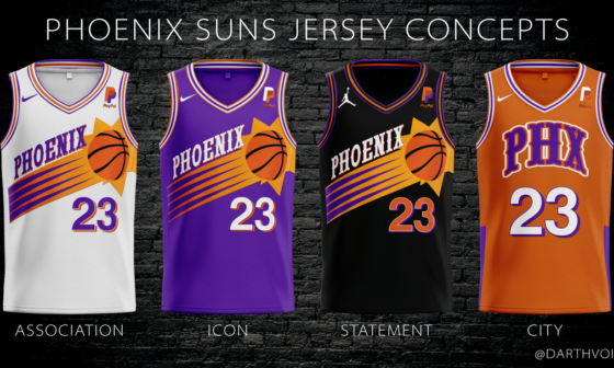 Suns Jersey Concepts