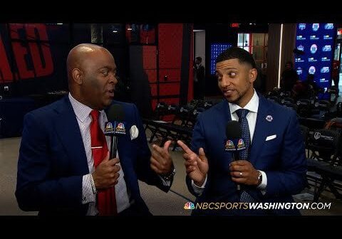 [NBC SW] 1-ON-1: Wizards GM Will Dawkins 'can't wait' to ignite the basketball fanbase in Washington D.C.