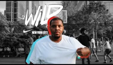 Street basketball is alive in NYC