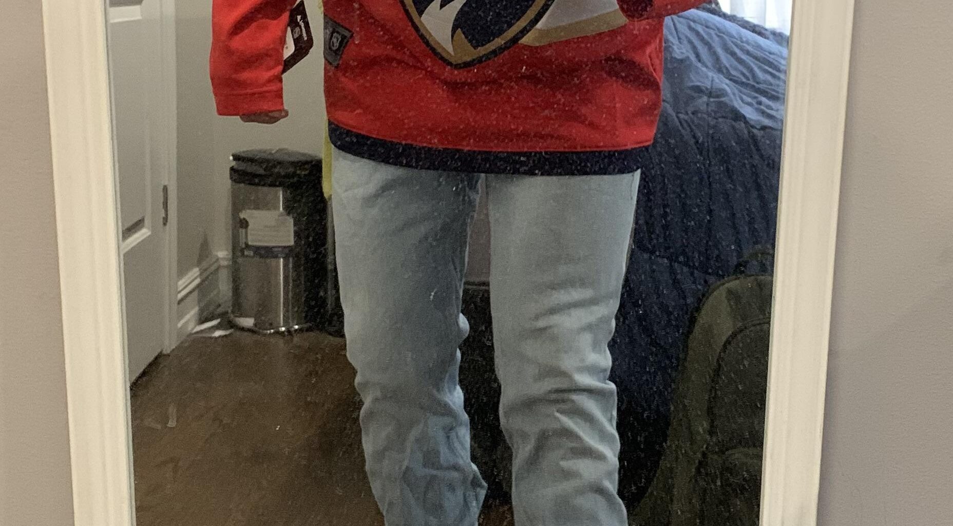 Cup Jersey came in today