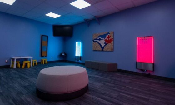 [Canadian Press] Blue Jays add sensory room, infant-feeding room to Rogers Centre
