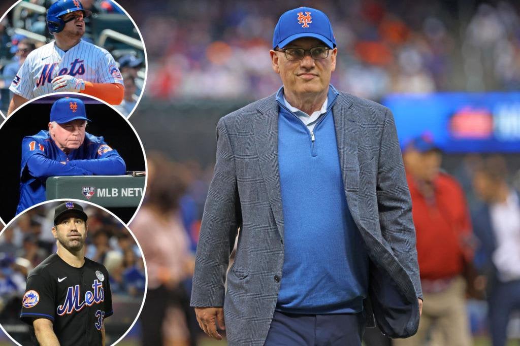 Steve Cohen ‘not going to blow up’, make big changes over troubling Mets start: ‘Frustrated too’